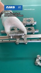 AHG快靜直線(xiàn)導(dǎo)軌