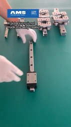 AHG快靜直線(xiàn)導(dǎo)軌