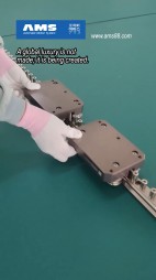 亞母斯AHGC復(fù)合齒條導(dǎo)軌從動(dòng)滑塊視頻