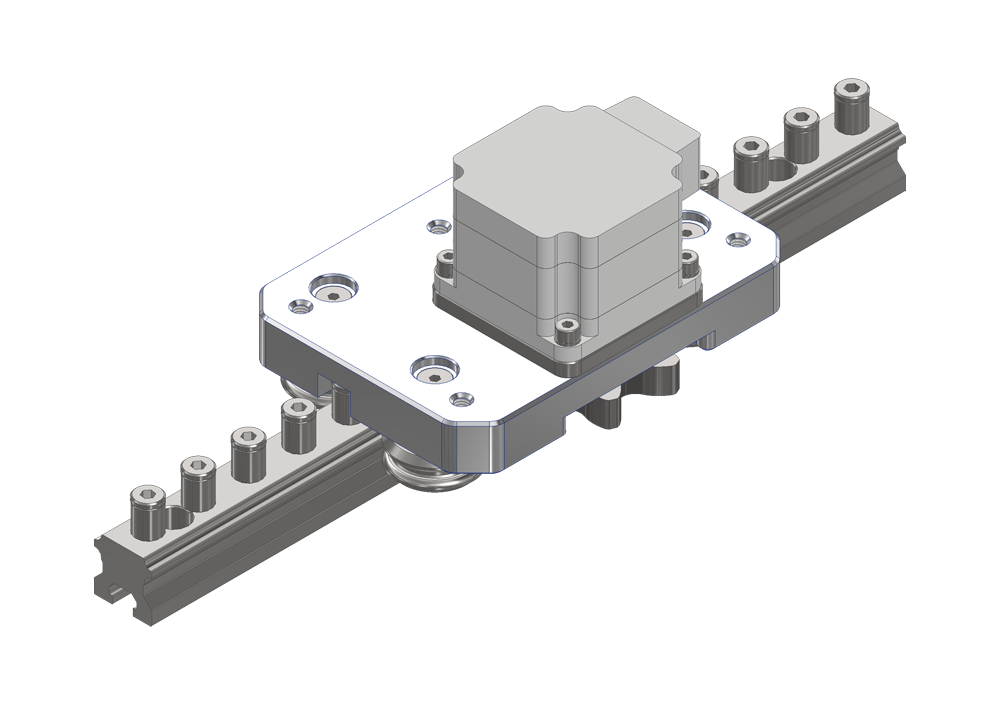 FDA-2X滾輪導(dǎo)軌